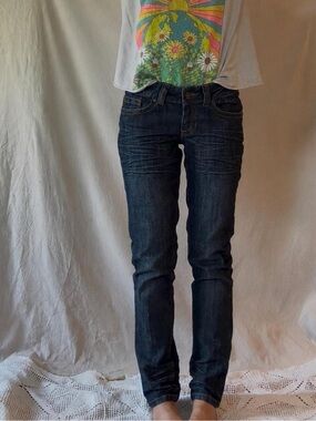 Vintage 2000s Deadstock BONGO Ultra Low Rise Cigarette Jeans vintage Size -7